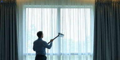 Commercial drapes cleaning service minchinbury-nsw hotels offices