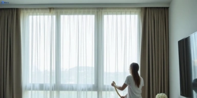 Delicate sheer drape cleaning minchinbury-nsw Matty Curtain Cleaning